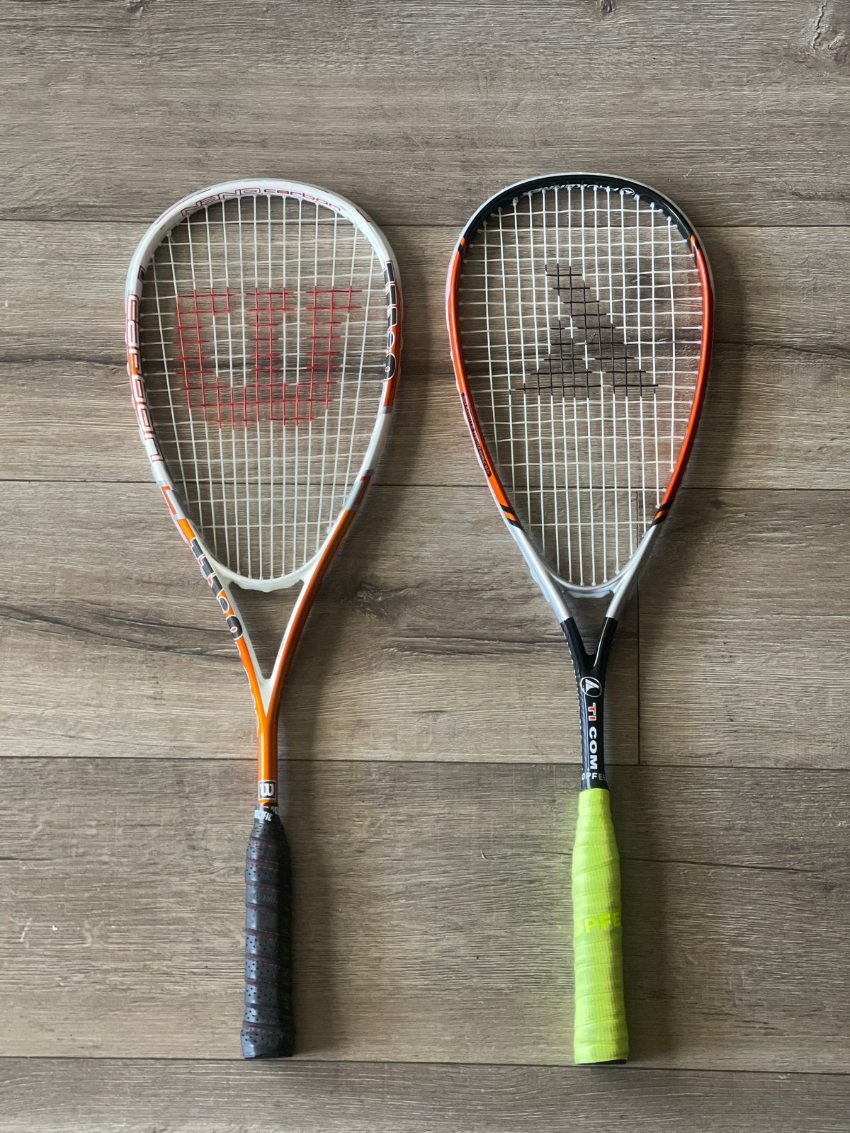 Squashrackets: Wilson Rival en Prokennex, Ophalen, Zo goed als nieuw, Racket