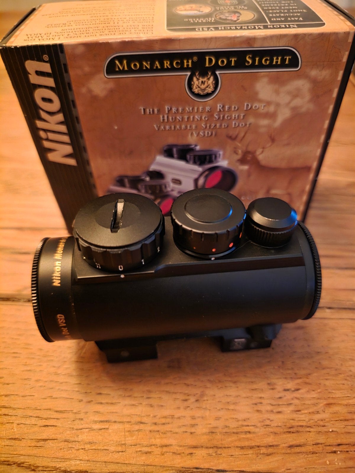 Nikon Monarch VSD Red Dot Sight z.g.a.n., Ophalen of Verzenden, Zo goed als nieuw