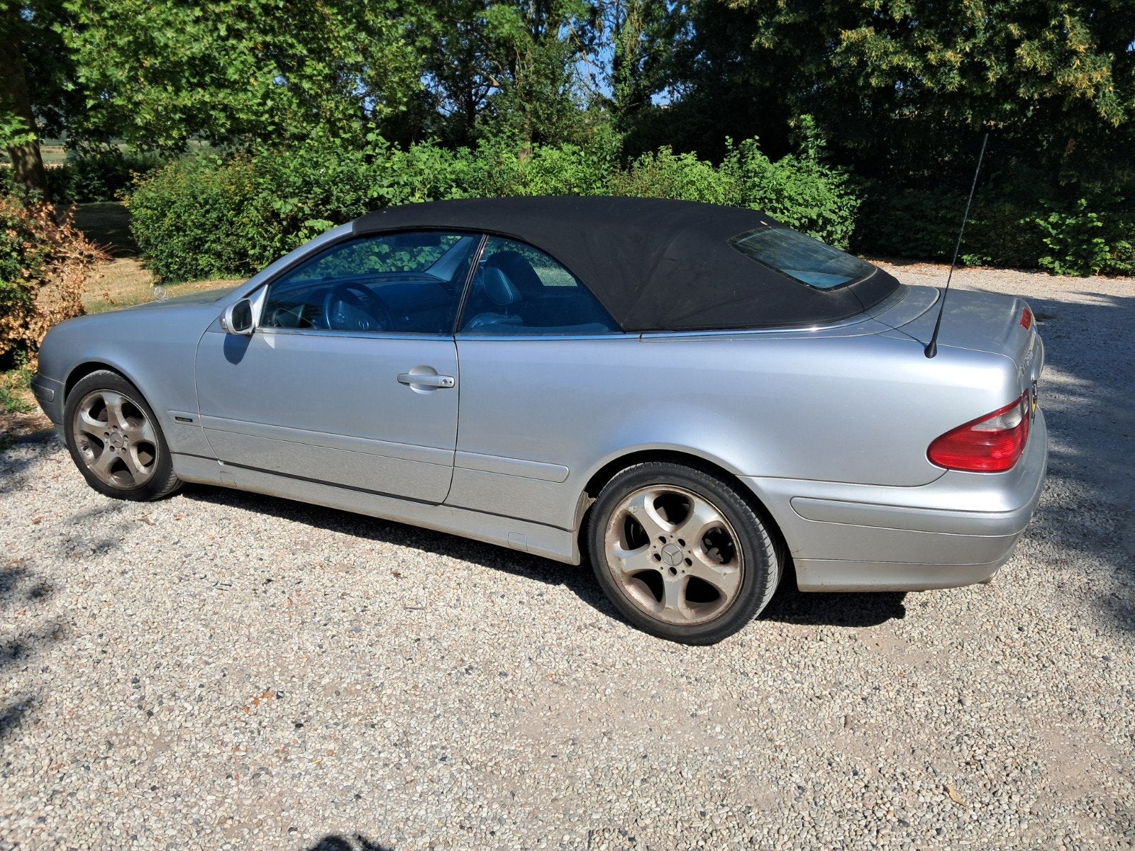 Mercedes-Benz CLK 2.0 Clk200 Komp Cabrio Final AUT 2003, Auto's, Automaat, 1998 cc, Achterwielaandrijving, 4 cilinders