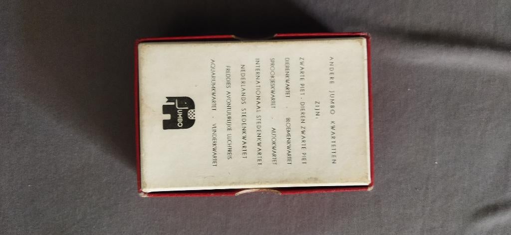 vintage sportkwartet, Ophalen of Verzenden, Gebruikt, Kwartet(ten)