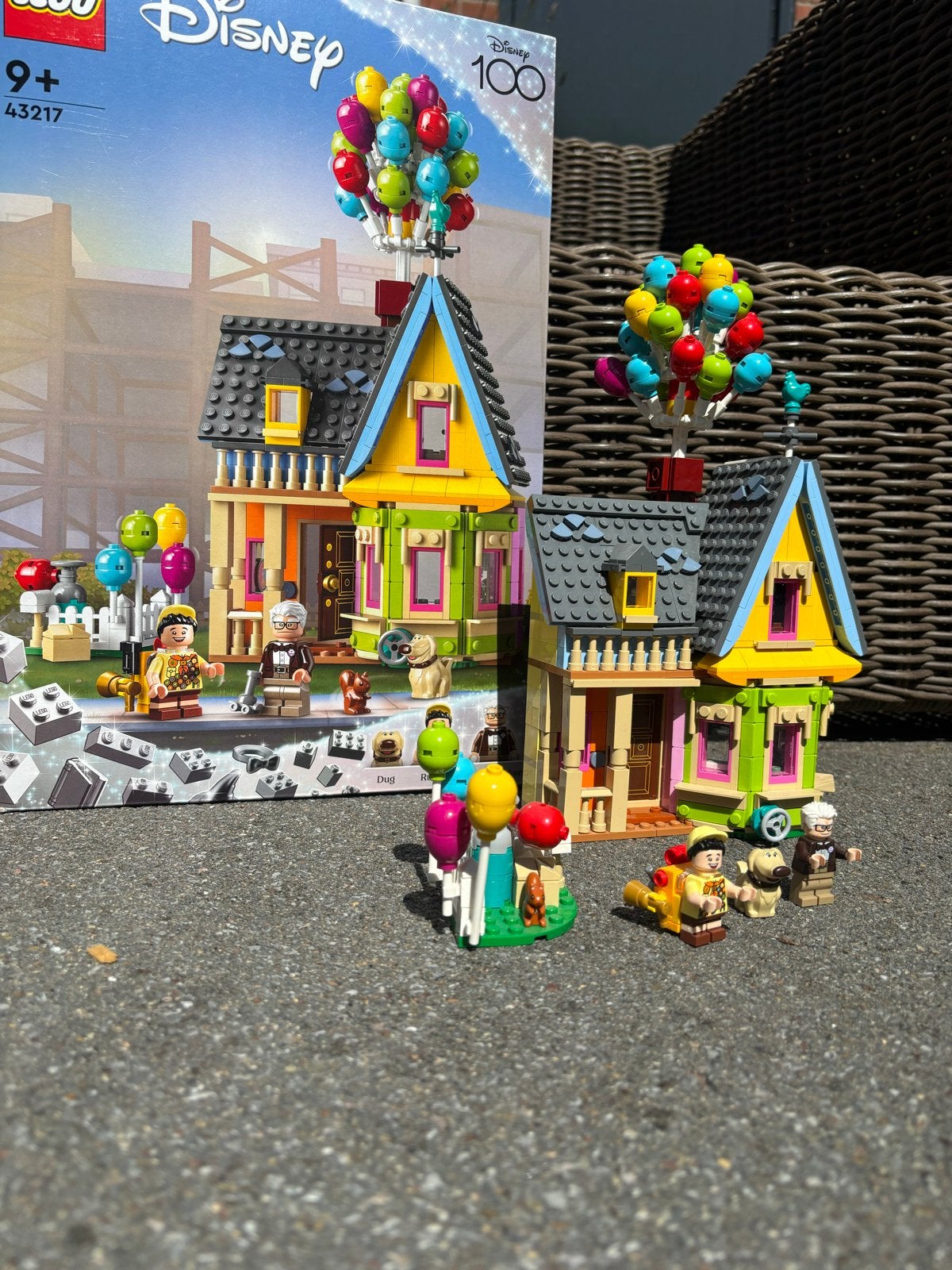 LEGO Disney Up Huis 43217 - Zo goed als nieuw, Lego, Ophalen of Verzenden, Zo goed als nieuw, Compleet