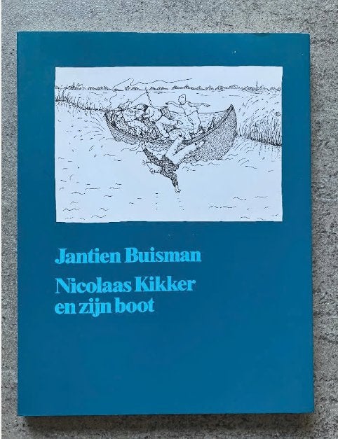 Nicolaas Kikker en zijn boot *, Ophalen of Verzenden, Zo goed als nieuw, Jantien Buisman, Fictie algemeen