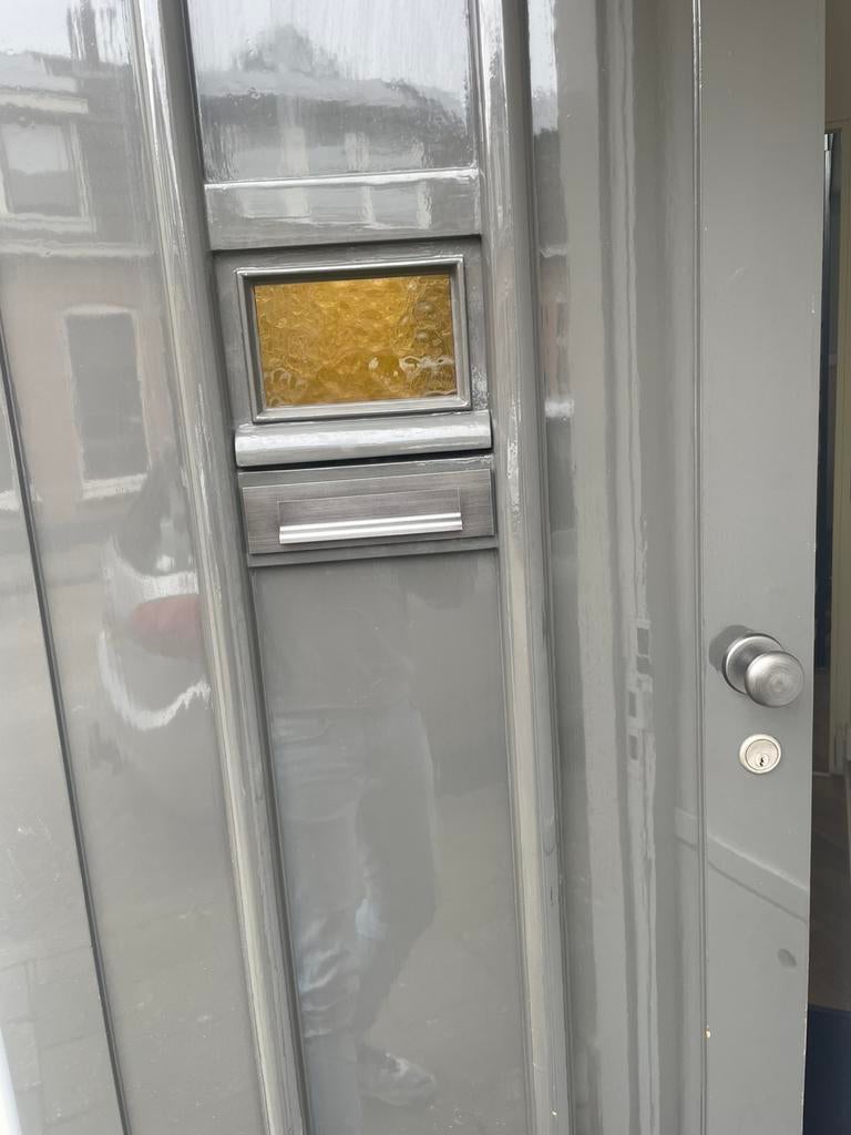 Brievenbus briefplaat maatwerk, Tuin en Terras, Brievenbussen, Ophalen of Verzenden, Nieuw, Aluminium, Brievenbusklep