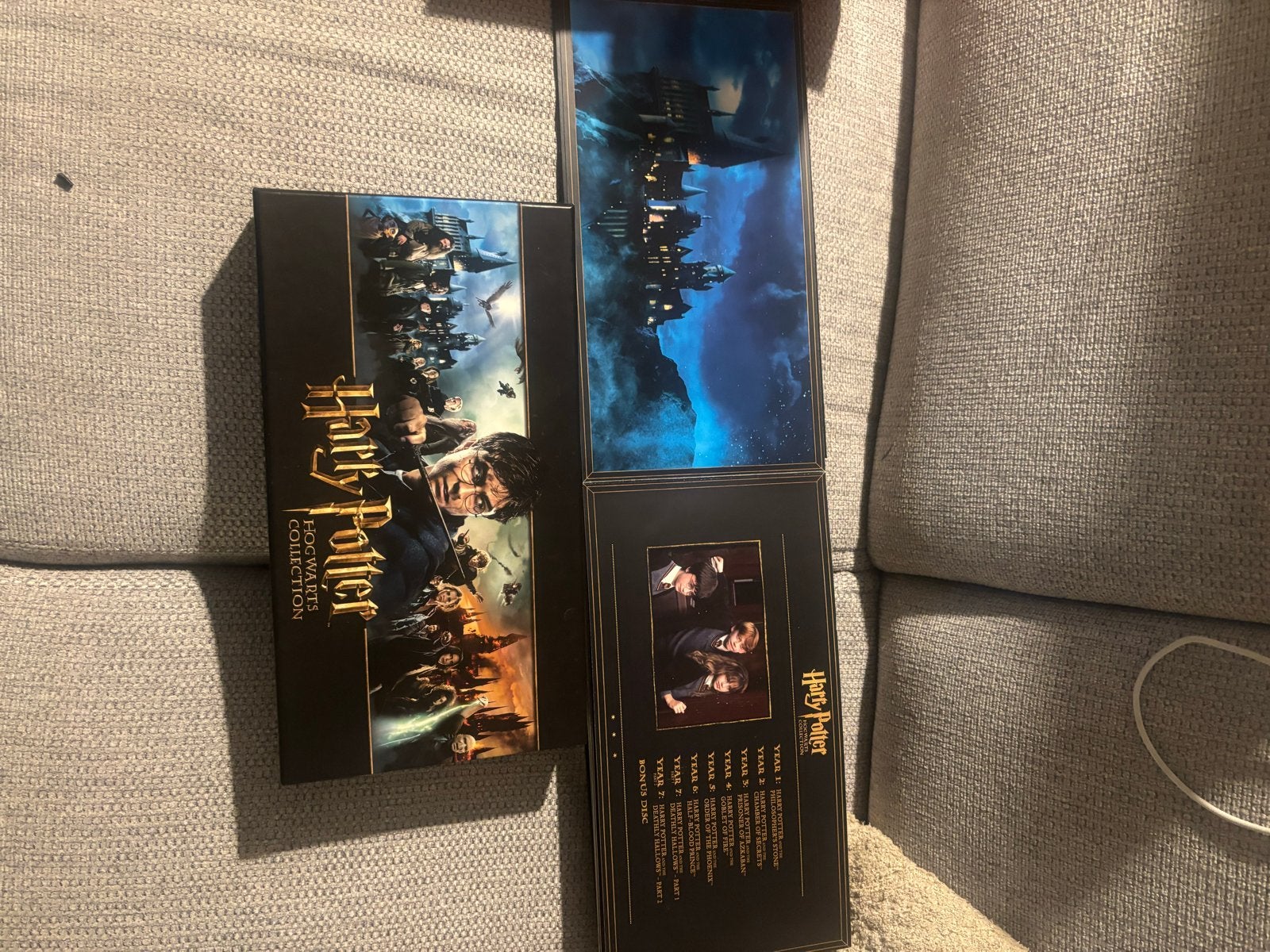 Harry Potter Hogwarts Collection - Complete Serie (Blu-ray), Cd's en Dvd's, Nederlands, Science Fiction en Fantasy, Ophalen of Verzenden