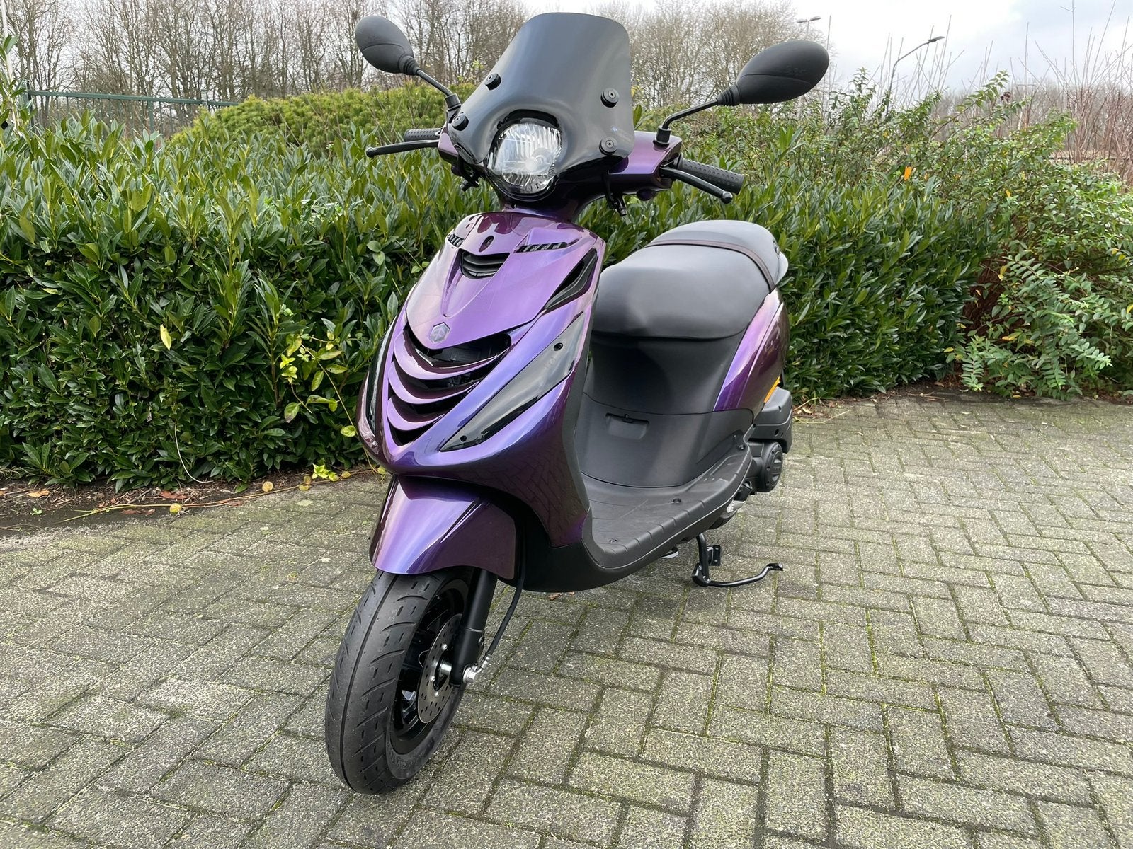 Gezocht: Piaggio Zip 4t brom, Ophalen, Zo goed als nieuw, Benzine, Zip