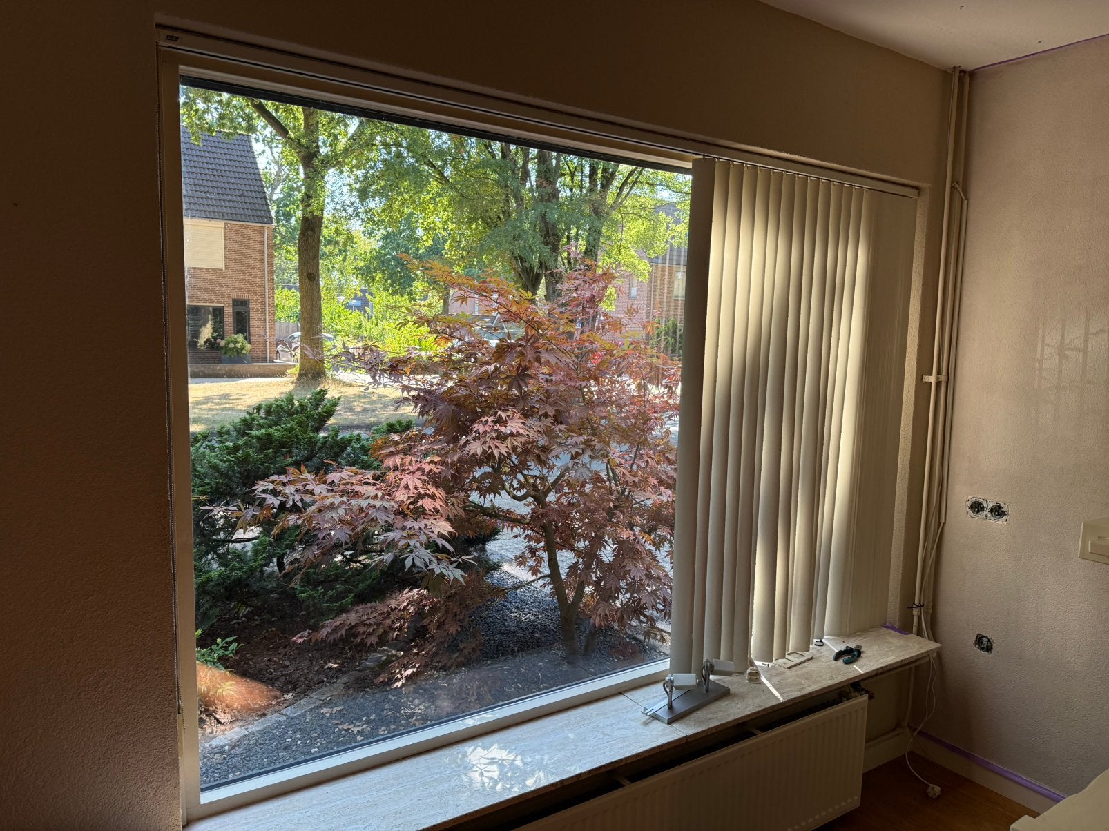 Luxaflex lamellen - perfect voor privacy en lichtregulatie, Ophalen, Gebruikt, Wit, Lamellen