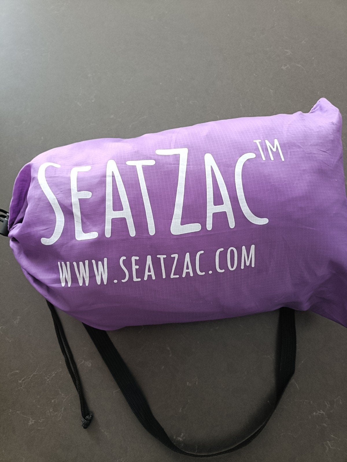Seatzac chill bag - opblaasbare zitzak, Ophalen of Verzenden