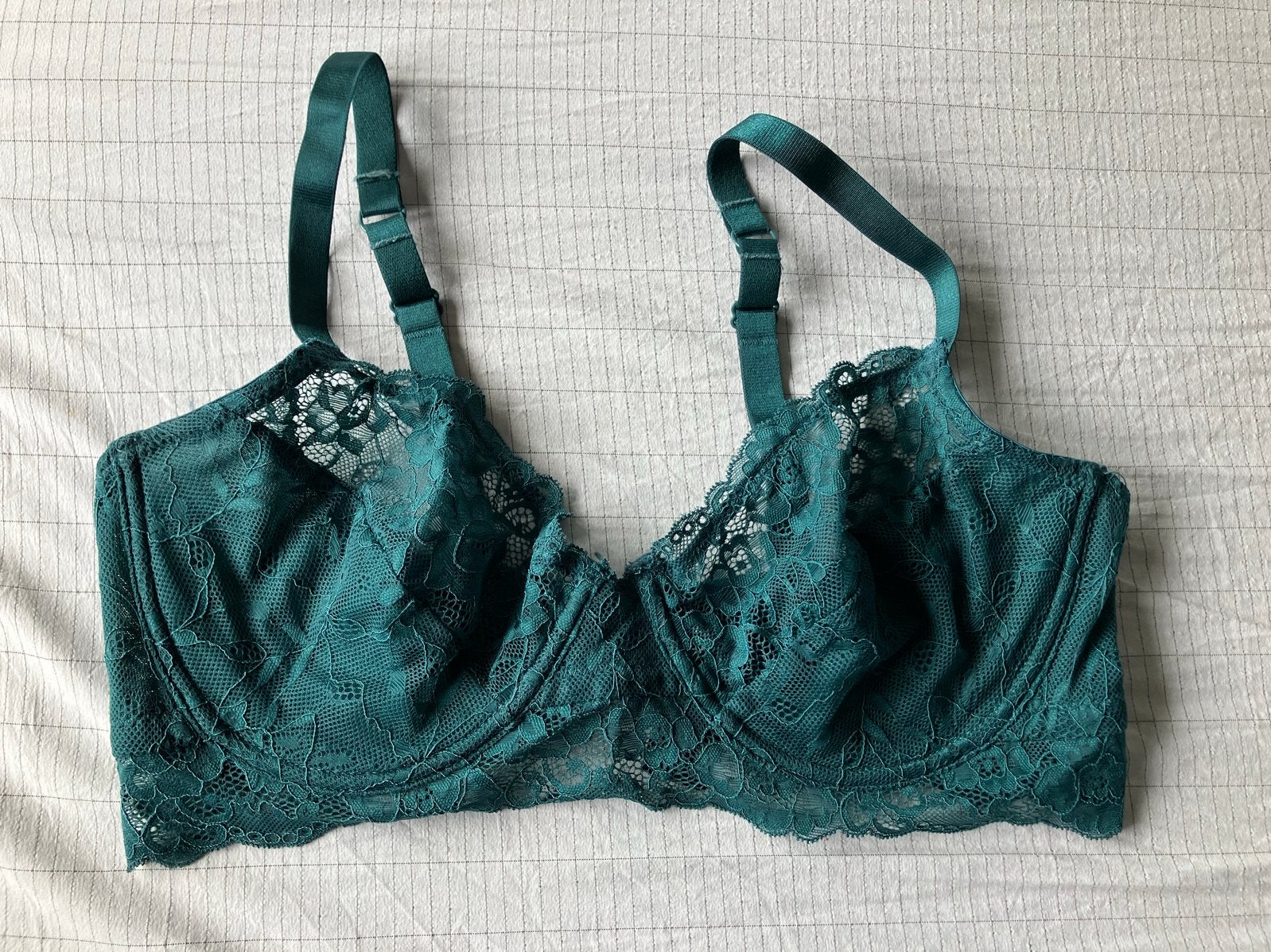 Zeeman Kanten BH - Groen - Maat 85D, Ophalen of Verzenden, Groen, BH