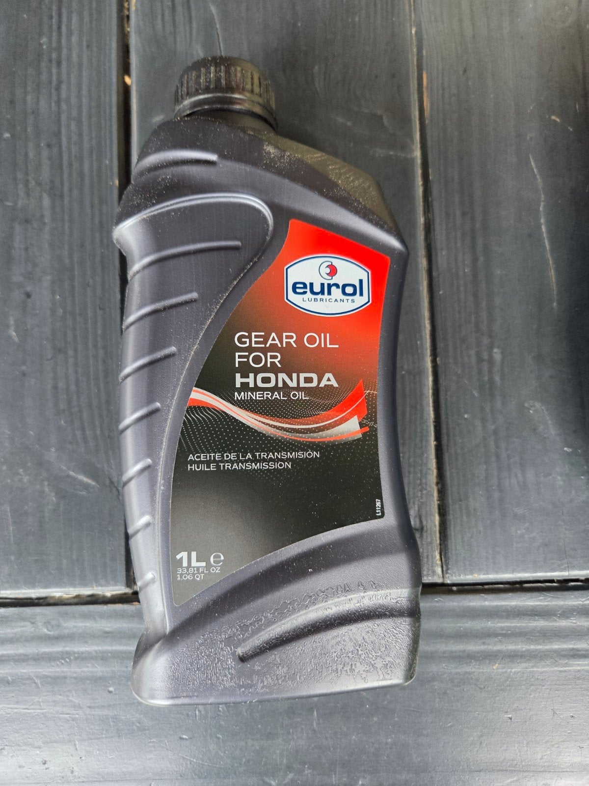 Eurol Honda gear oil, Ophalen