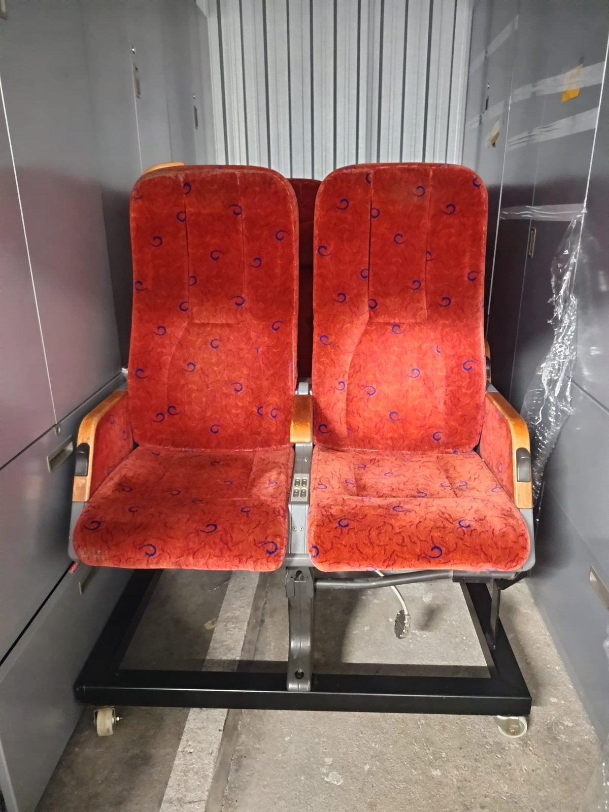 NS treinstoelen, Ophalen of Verzenden, Gebruikt, Trein, Overige typen