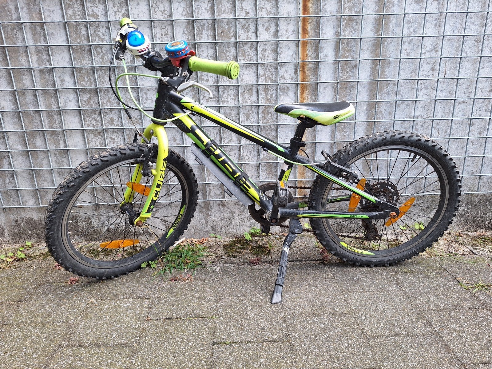 Cube 20" Race 200 kinderfiets, Fietsen en Brommers, Fietsen | Kinderfietsjes, Ophalen, 20 inch of meer, Gebruikt, Velgrem