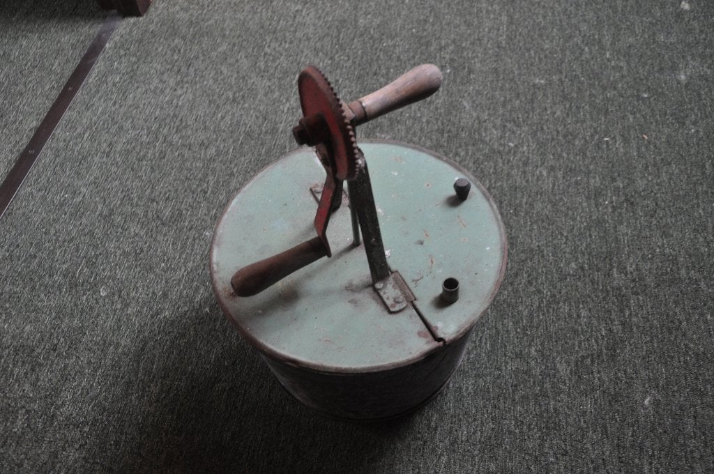 vintage aardappel schrap machine, Ophalen of Verzenden
