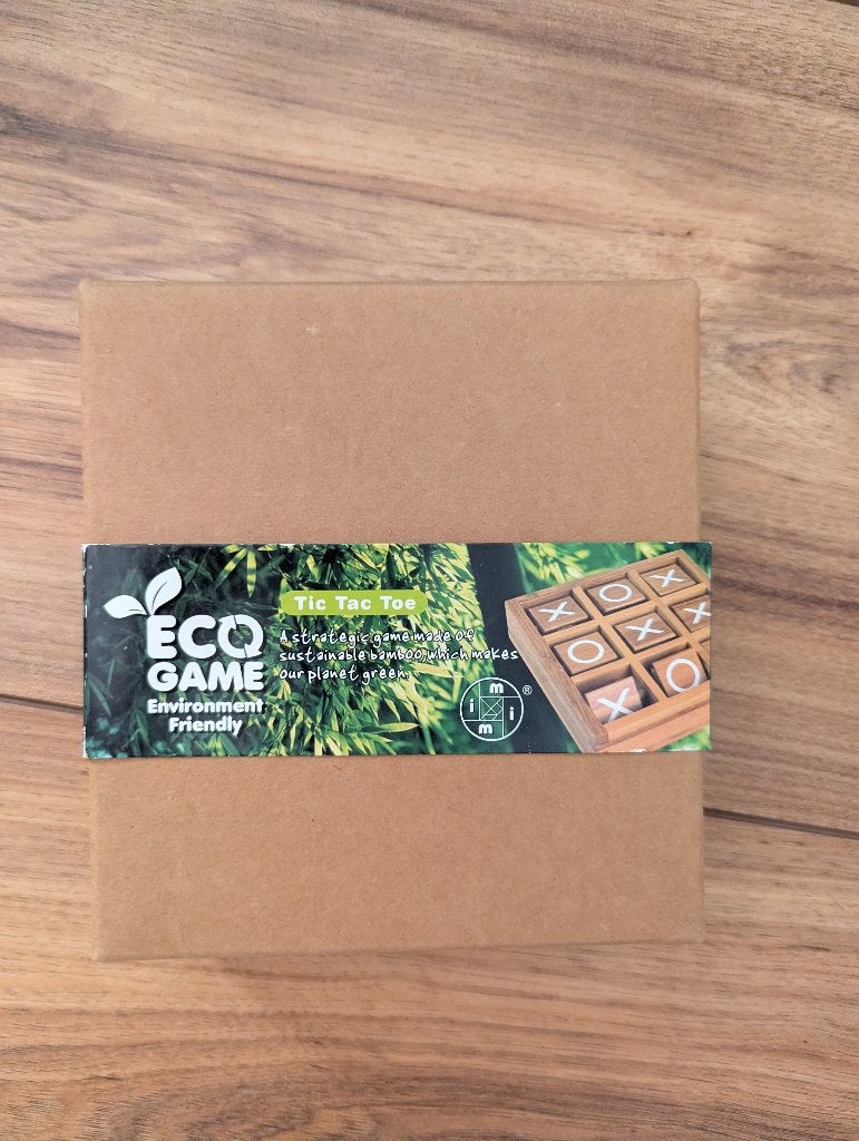 Nieuw houten boter kaas kaas en eieren spel, Ophalen, Nieuw