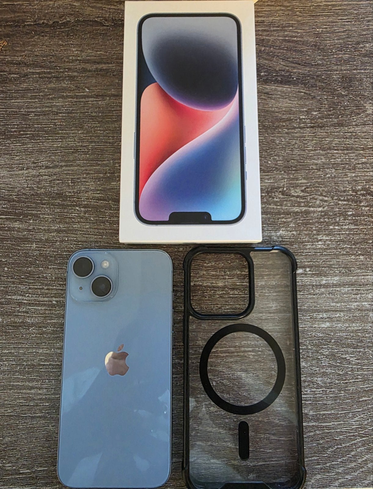 iPhone 14 * 128GB * Blauw * incl. doos