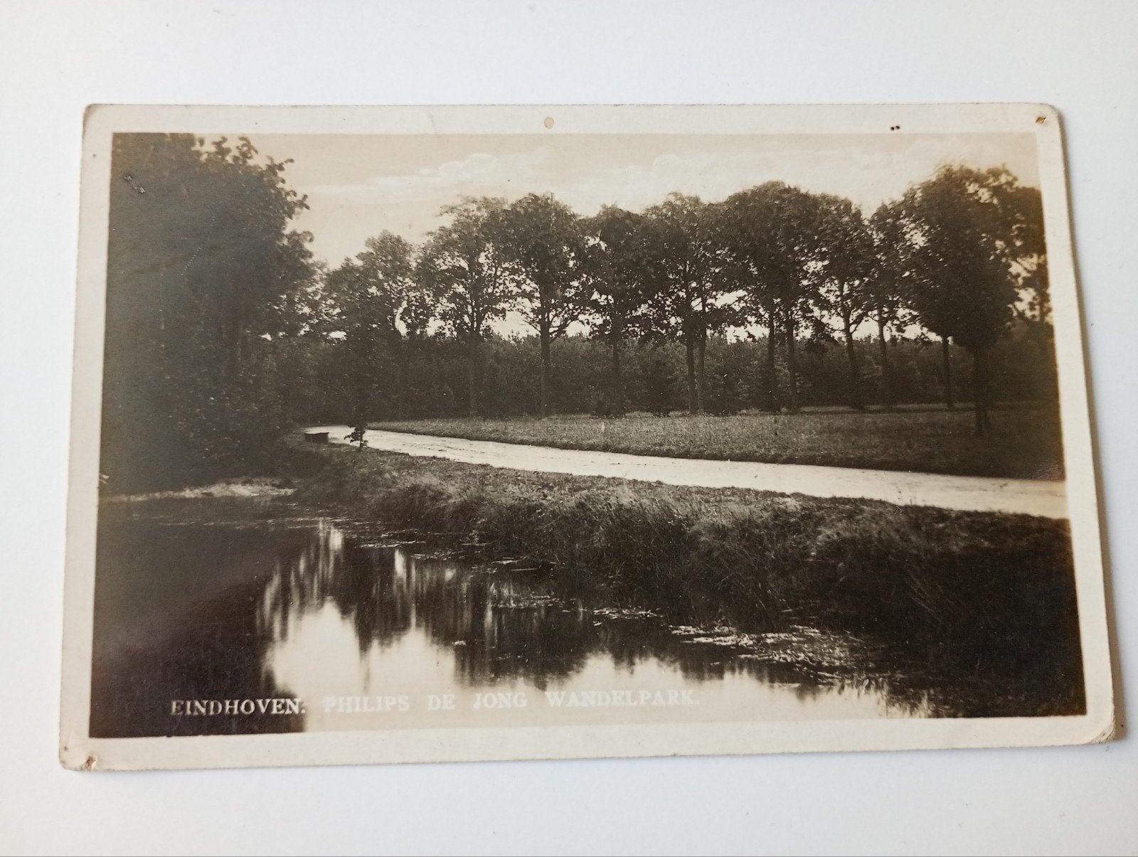 Eindhoven Philips de Jong Wandelpark, Ophalen of Verzenden, 1920 tot 1940, Ongelopen, Noord-Brabant