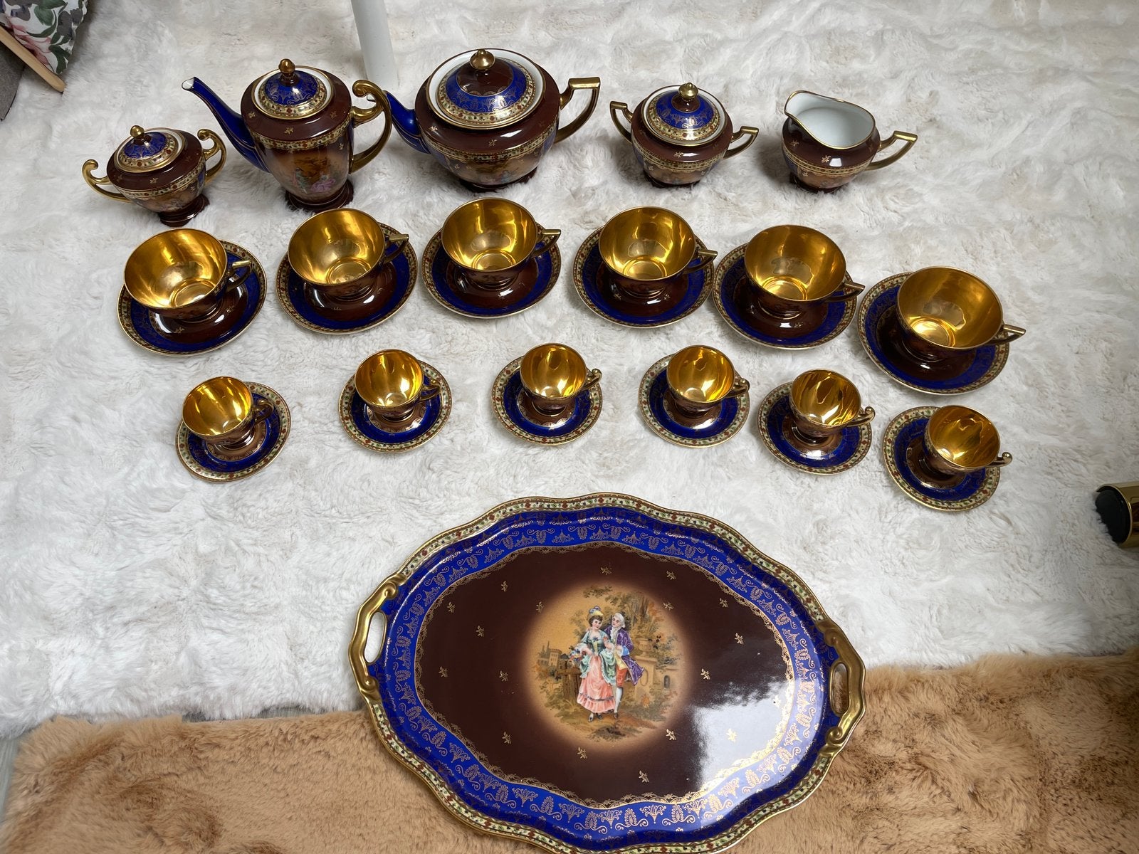 Antiek Service set Rembrandt, Antiek en Kunst, Ophalen