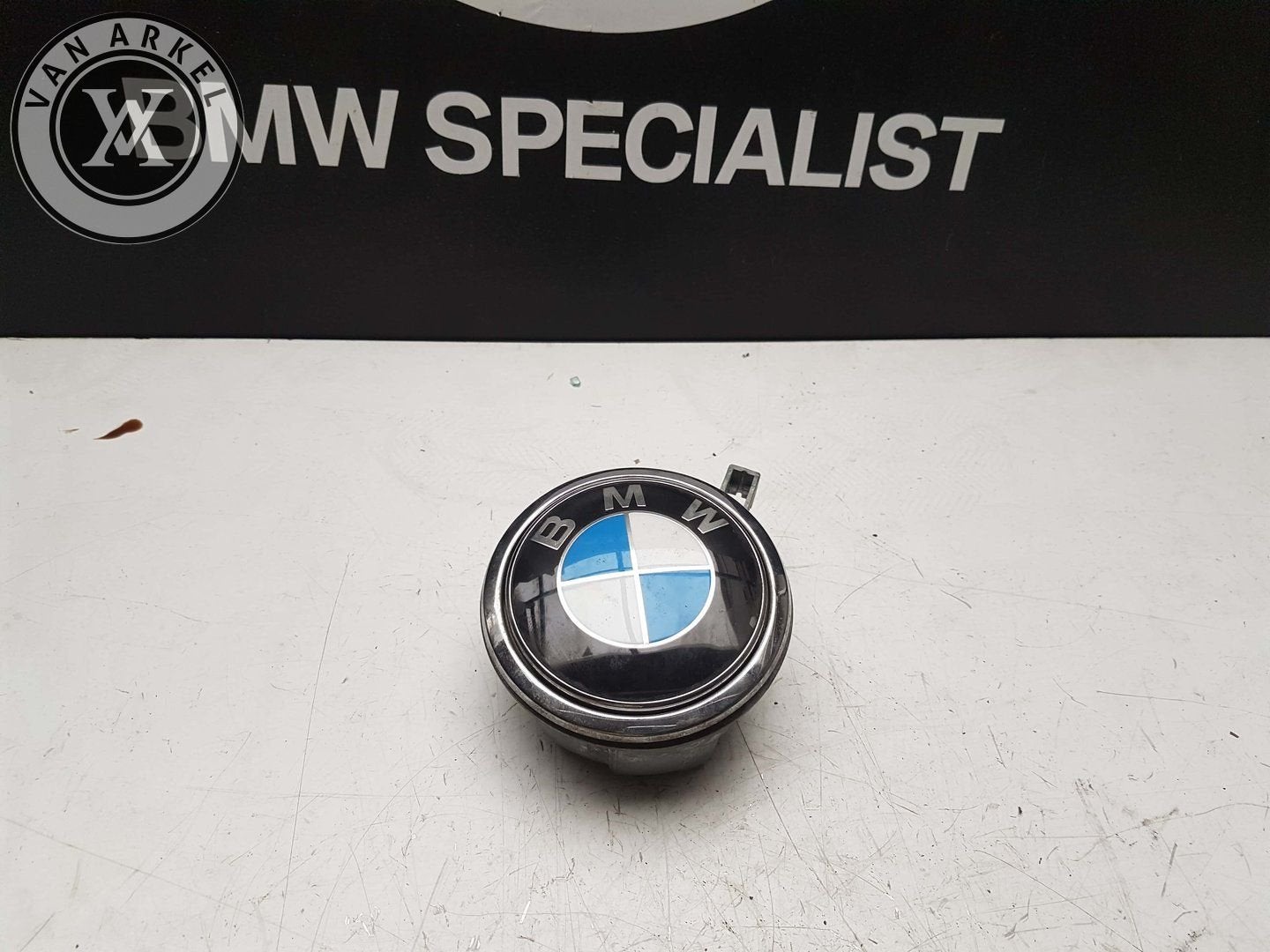 Bmw e87 e8x achterklep handgreep logo, Gebruikt, -, -, Ophalen of Verzenden