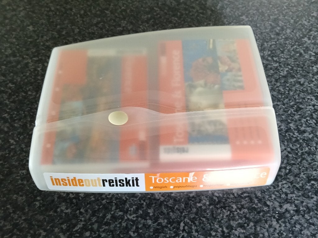 Reisgids + kaarten Toscane & Florence, Boeken, Overige merken, Europa, Ophalen of Verzenden, Zo goed als nieuw