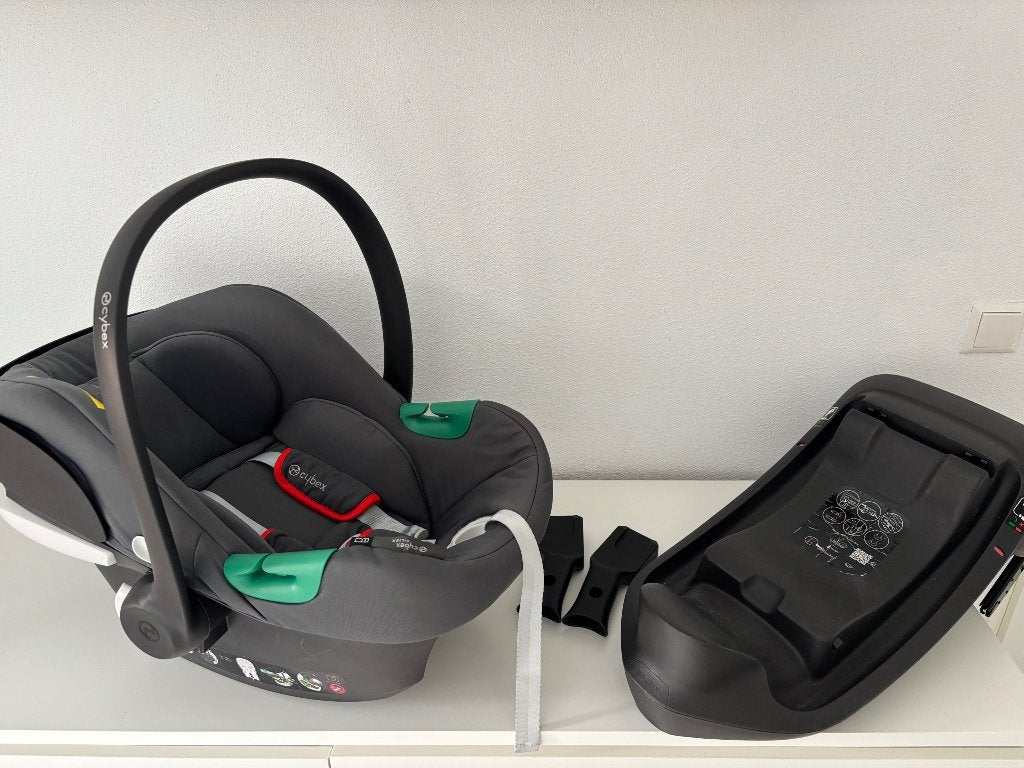 Cybex Aton B2 i Size autostoel + Base One + adapters, Kinderen en Baby's, Ophalen, Gebruikt, Isofix, 0 t/m 13 kg