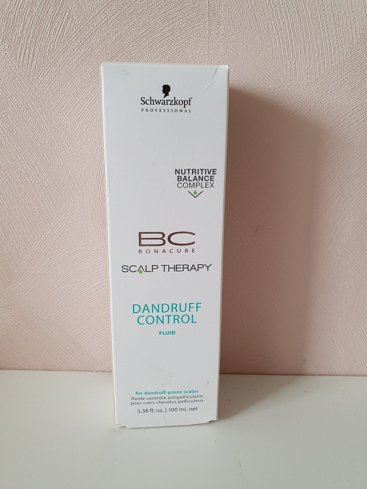 Schwarzkopf BC Scalp therapy Dandruff Control Fluid 100ml, Ophalen of Verzenden, Nieuw, Haarverzorger of -hersteller