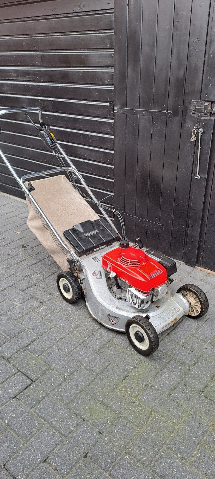 honda hr194 grasmaaier, Tuin en Terras, Ophalen