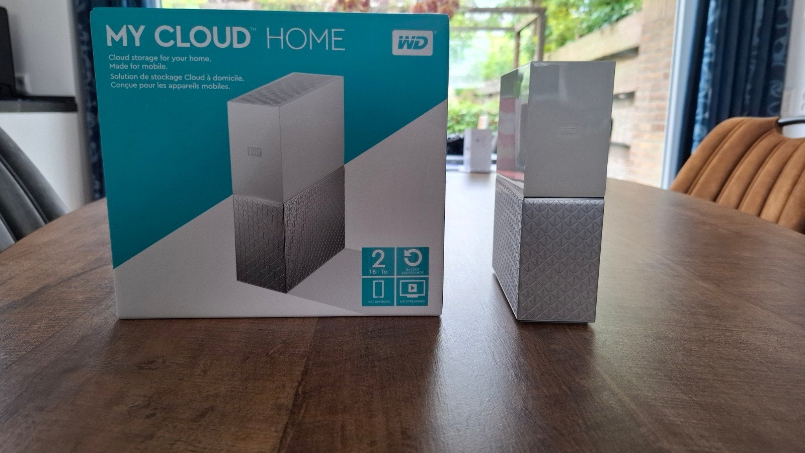 WD My Cloud Home 2TB - Persoonlijke Cloud Opslag, Western Digital, Verzenden, Server, HDD