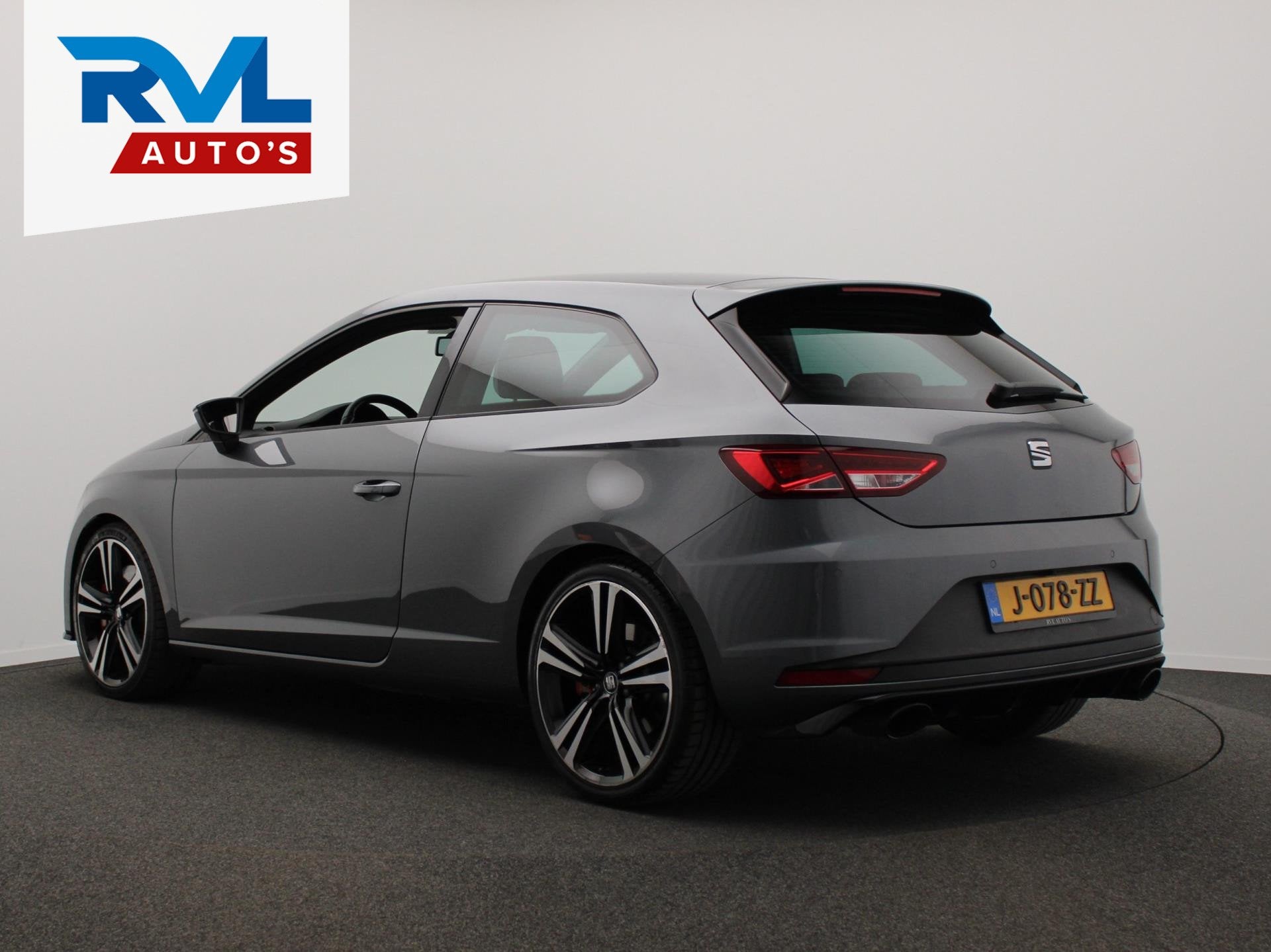 Seat Leon SC 2.0 TSI Cupra 280PK Leder/Alcantara Navigaite S, Auto's, Seat, 15 km/l, Gebruikt, 4 cilinders, 1984 cc