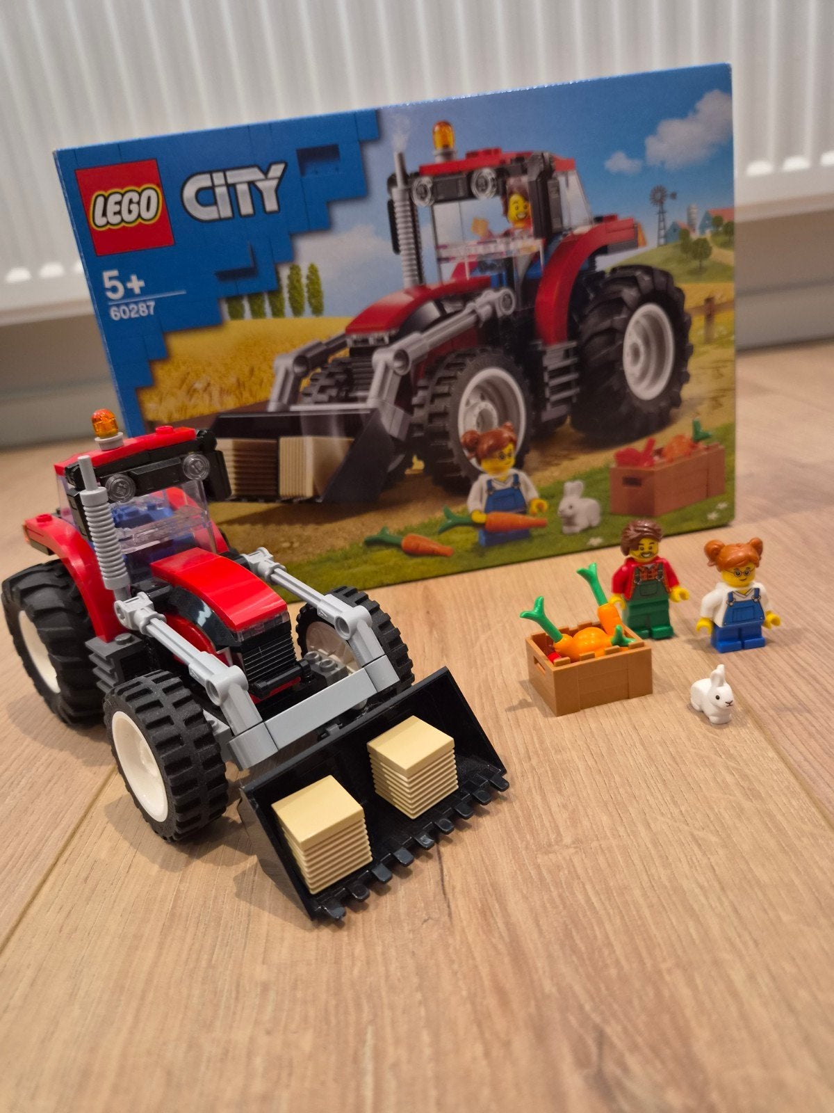 LEGO City Tractor 60287, Ophalen of Verzenden, Zo goed als nieuw
