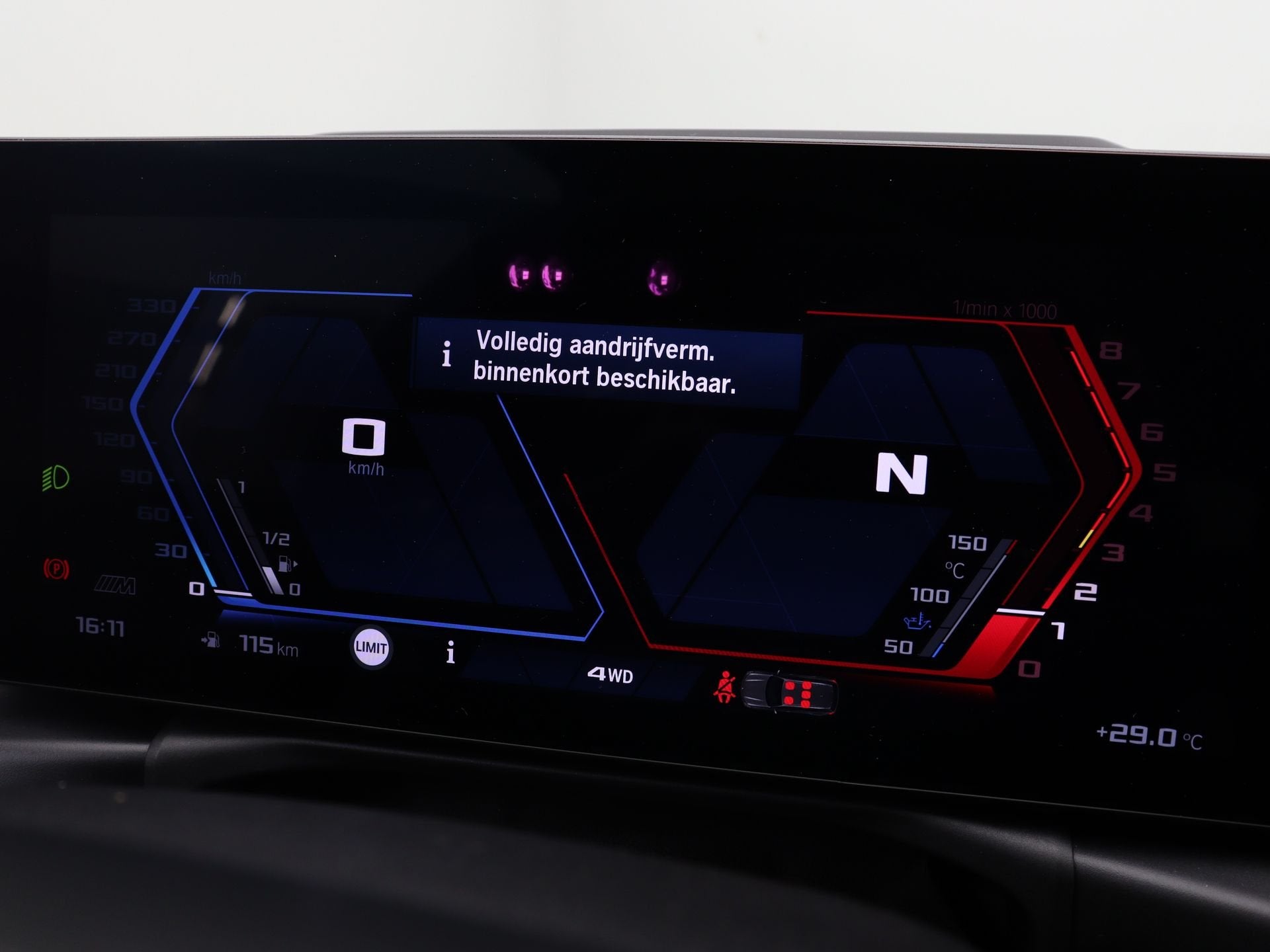 BMW M3 Touring xDrive Competition PPF en glascoating, Automaat, Gebruikt, Met garantie (alle), Vierwielaandrijving