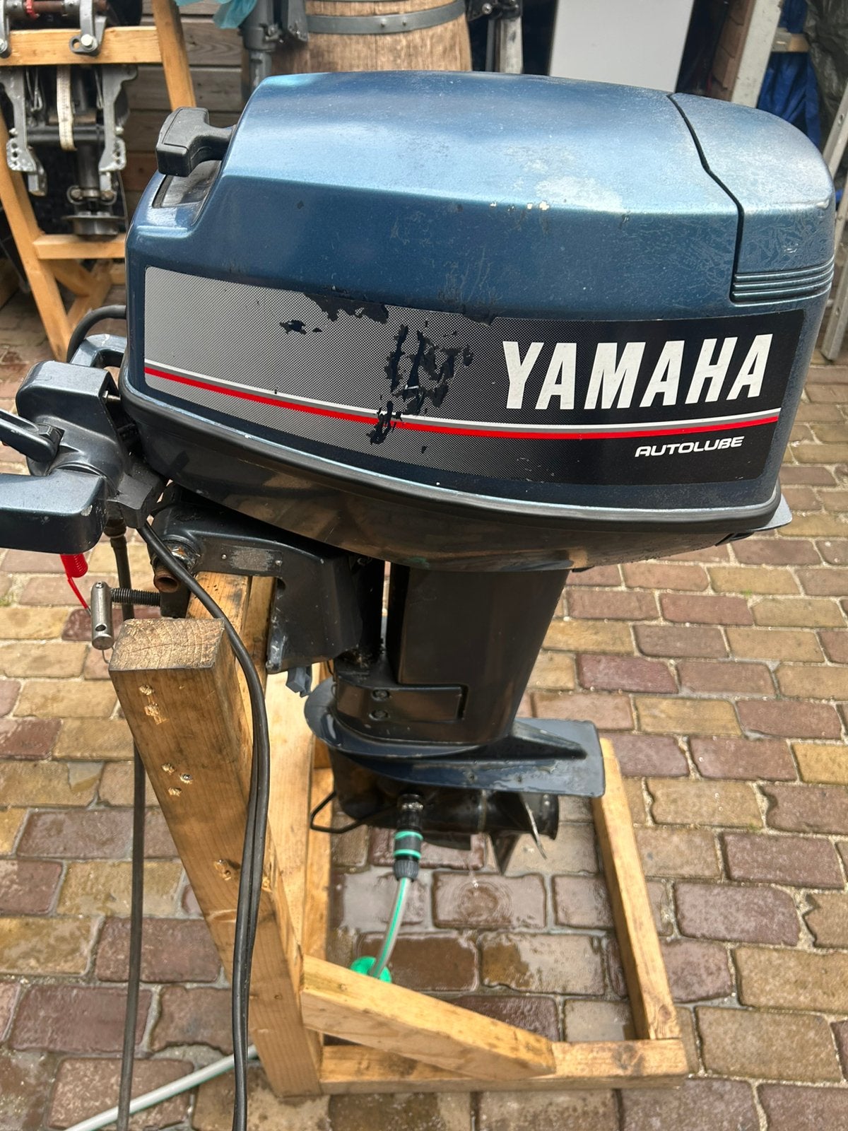 Onderdelen  yamaha 20/25pk 2takt autolube, Ophalen of Verzenden, Zo goed als nieuw, Motor en Techniek