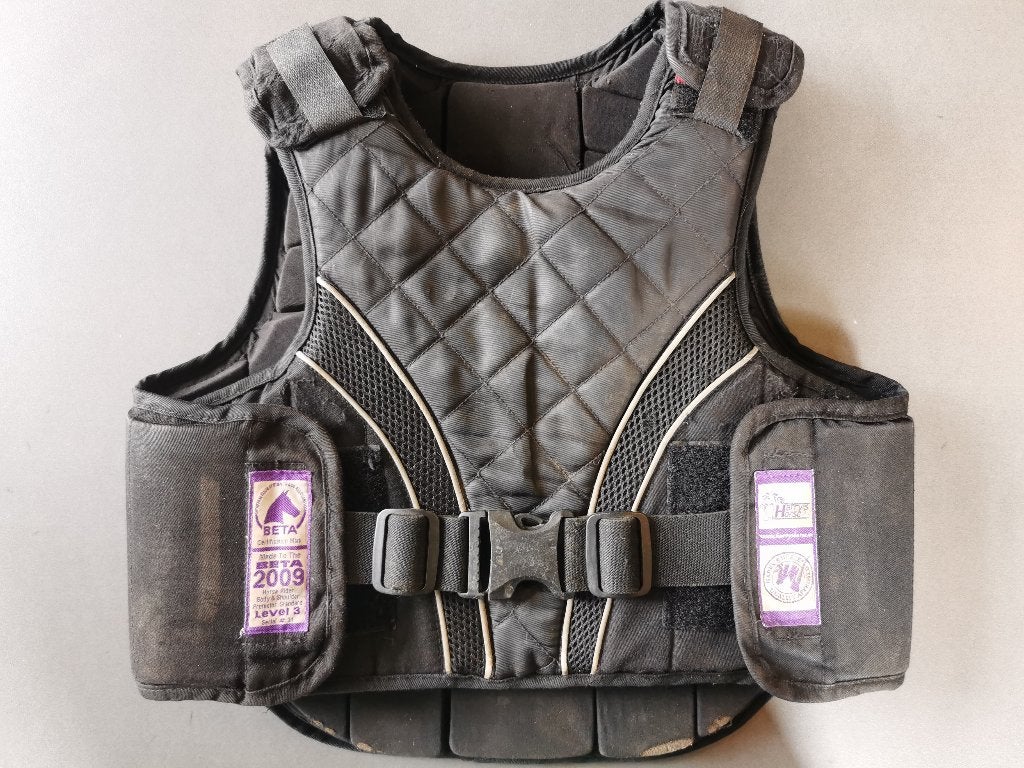Harry's Horse body protector child XL level 3, Gebruikt, Ophalen of Verzenden, Bodyprotector, Overige maten