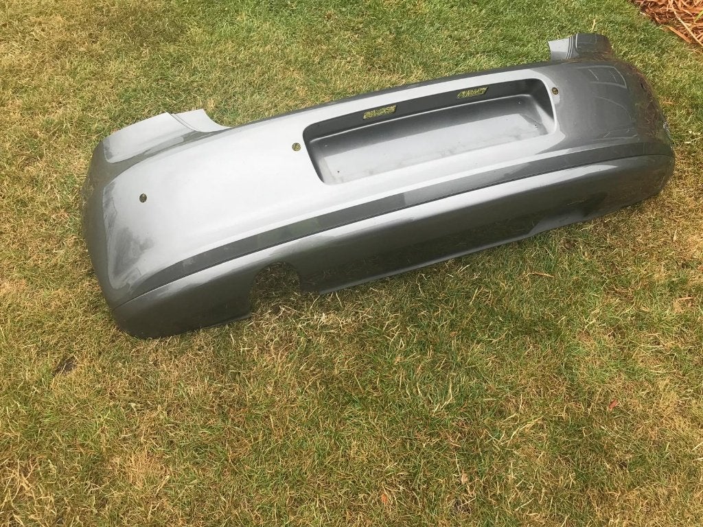 Originele achterbumper VW polo TSI 1.2 Kleur: LD7R, Auto-onderdelen, Ophalen, Gebruikt, Volkswagen