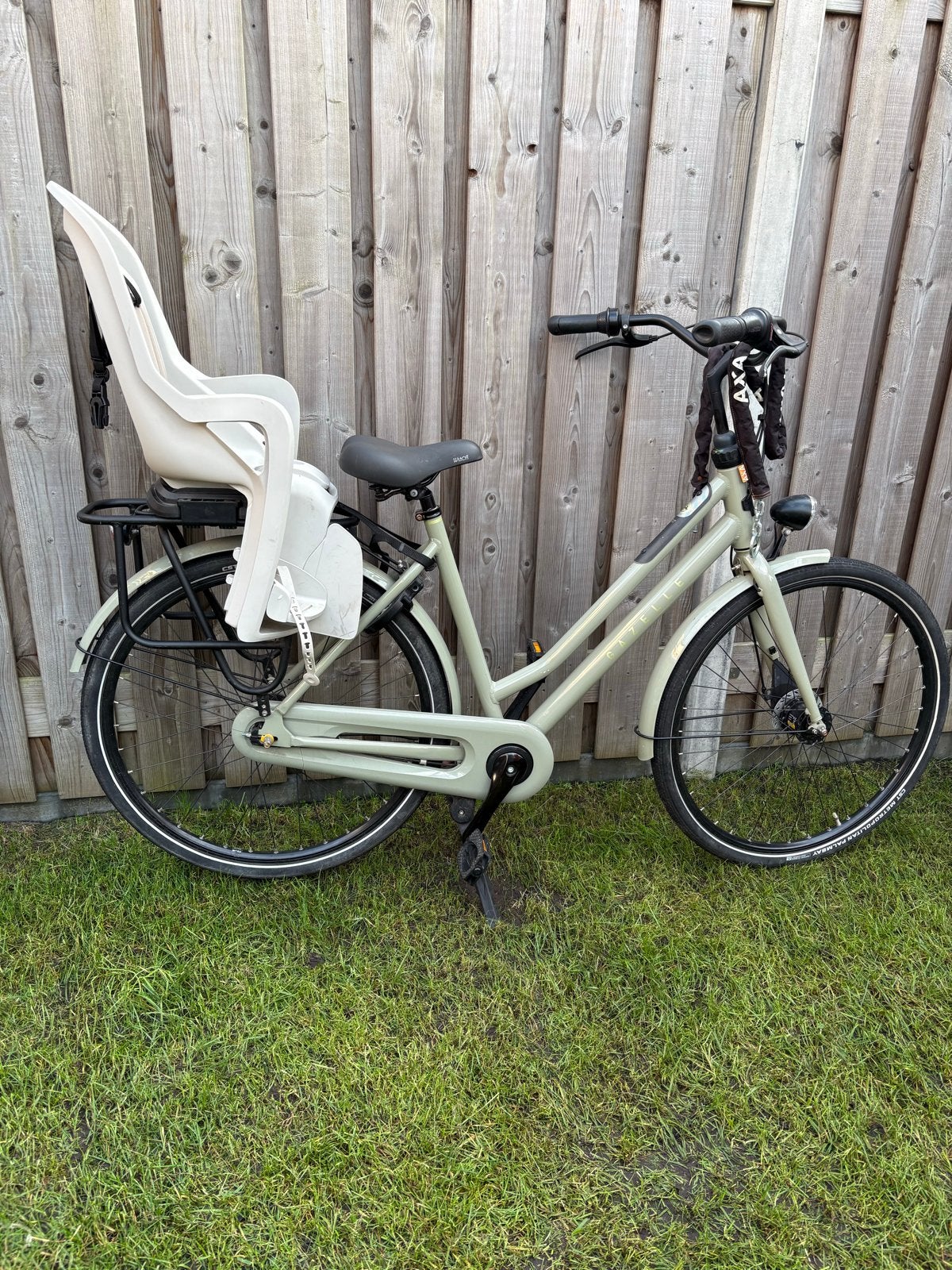 Foto 5 van Gazelle HeavyDuty T7 Damesfiets met kinderzitje