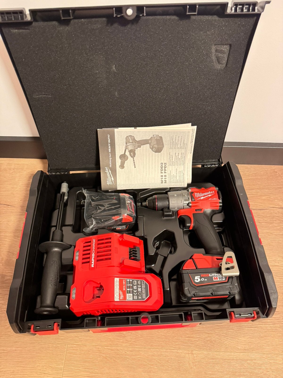 Milwaukee Fuel FPD2 M18 accuboormachine, Ophalen of Verzenden, Nieuw, Boor- en Schroefmachine