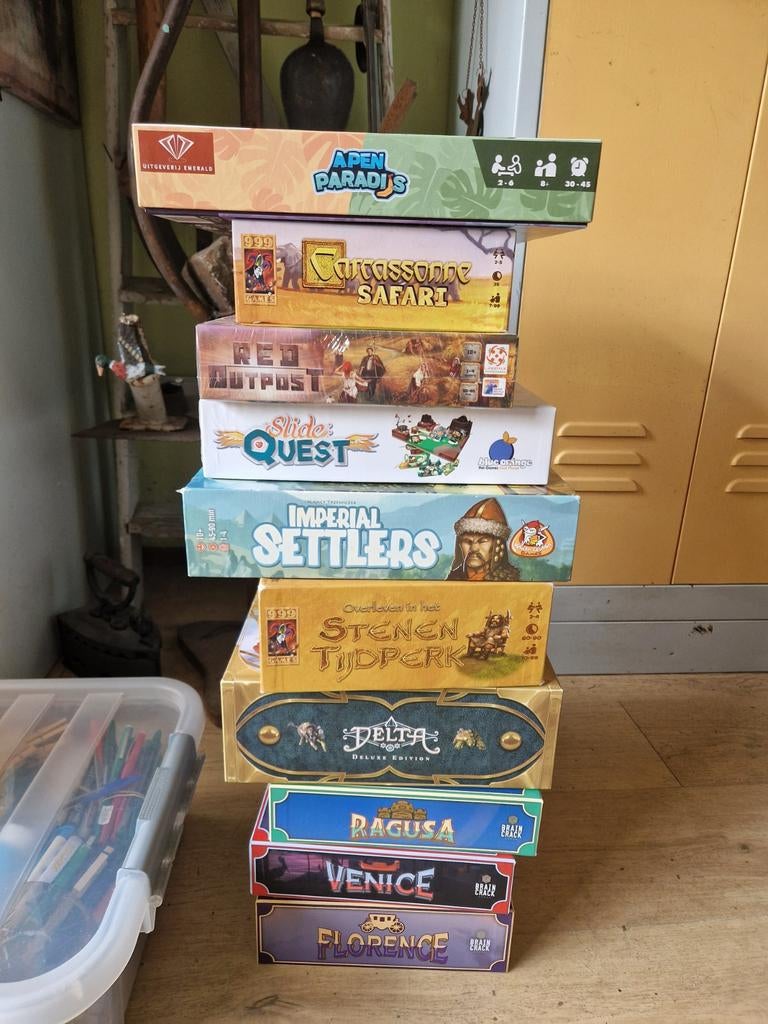 Diverse Bordspellen Collectie - Zo goed als nieuw, Hobby en Vrije tijd, Gezelschapsspellen | Bordspellen, Vijf spelers of meer