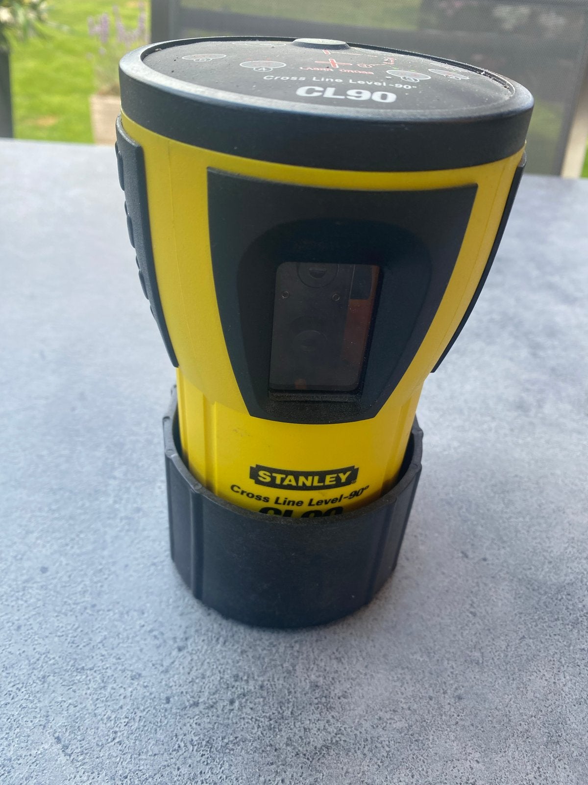 Stanley Cross Line Level-90 CL90 Laser Waterpas, Ophalen, Gebruikt