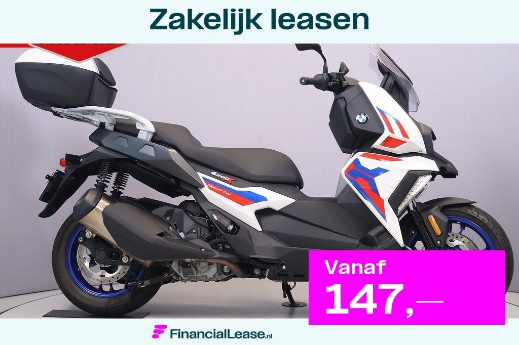 BMW C 400 X, Scooter, Bedrijf