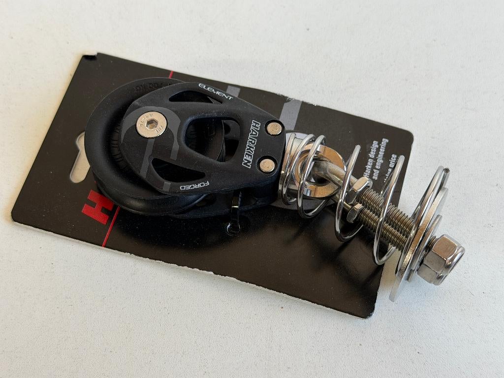 Harken 45mm Element opstaand blok, Ophalen of Verzenden, Nieuw, Lijn of Blok
