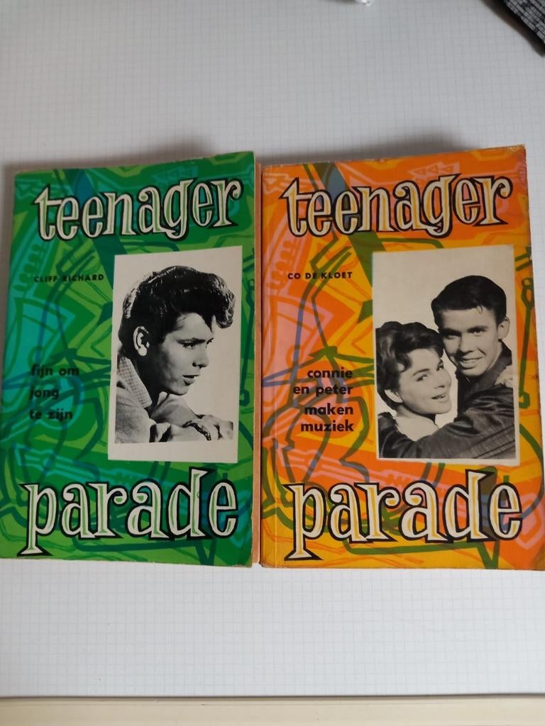 Teenager Parade boekjes, Boeken, Ophalen of Verzenden