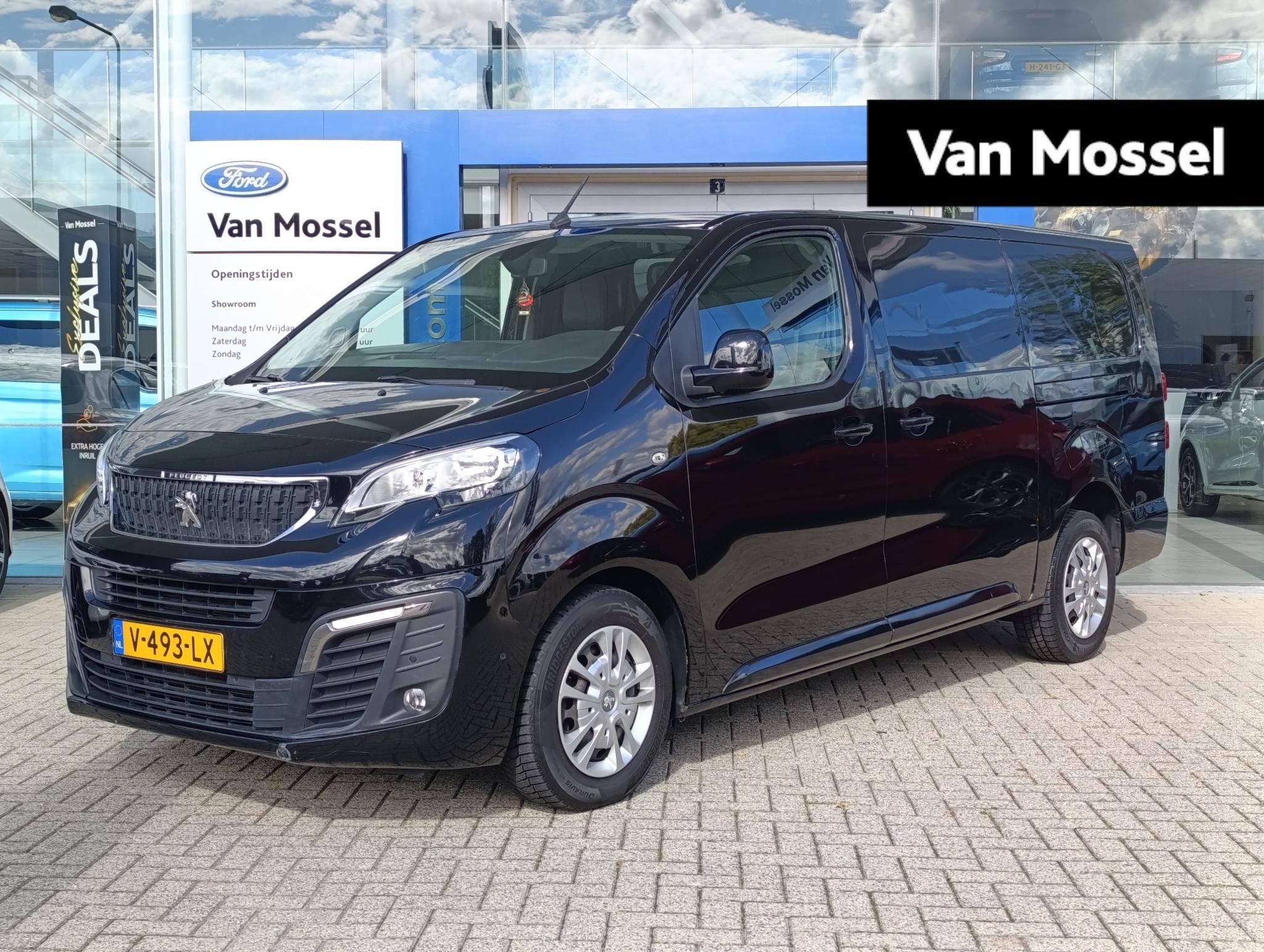 Peugeot Expert 231L 2.0 BlueHDI 180 Premium Pack | Navigatie, Stof, Gebruikt, 4 cilinders, Met garantie (alle)