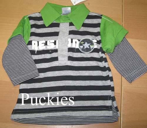 Dirkje polo + longsleeve maat 116 NIEUW (9233), Kinderen en Baby's, Kinderkleding | Maat 116, Dirkje, Nieuw, Ophalen of Verzenden