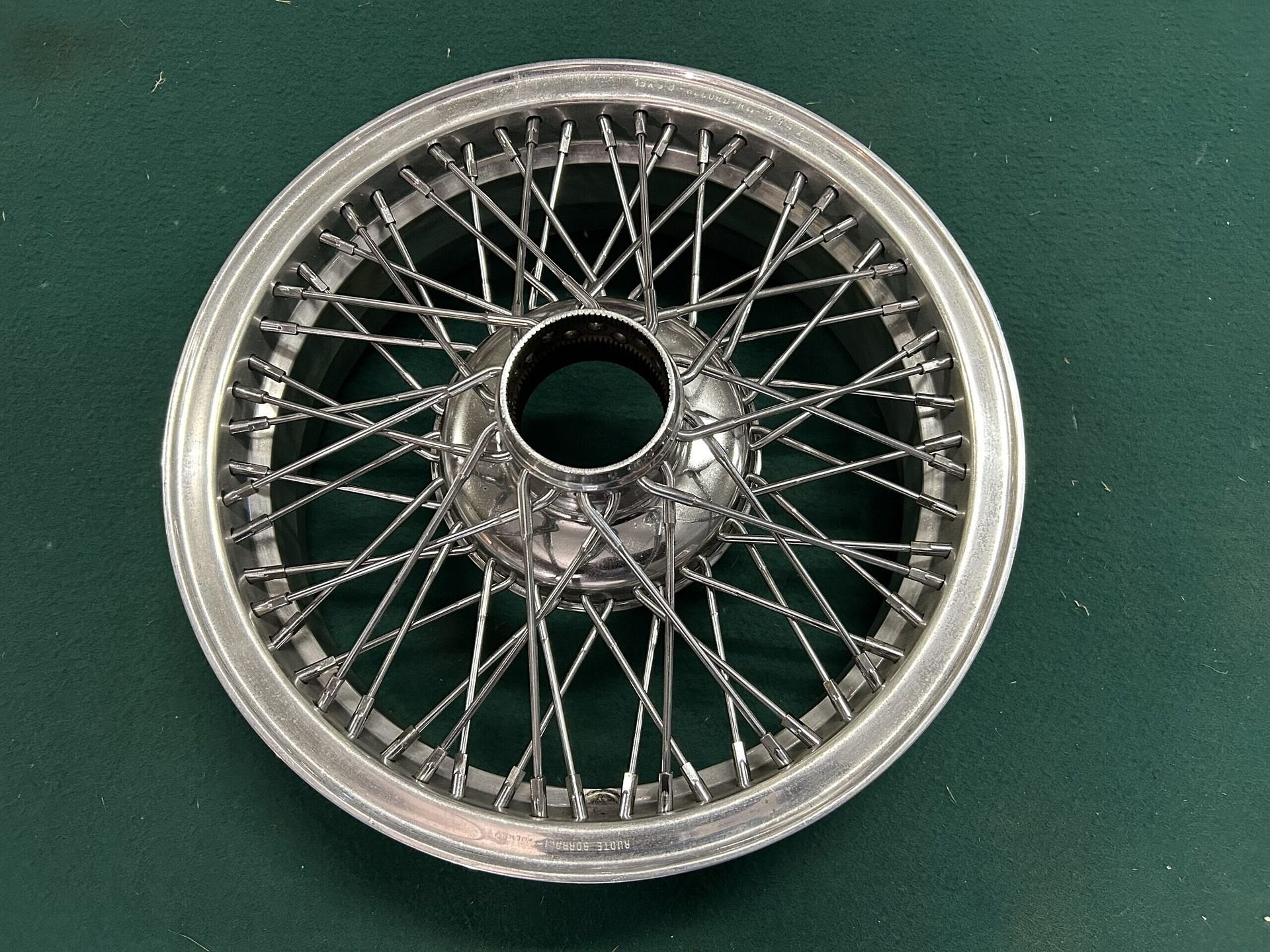 Alfa Romeo Giulia Borrani velg, Gebruikt, -, -, Ophalen of Verzenden