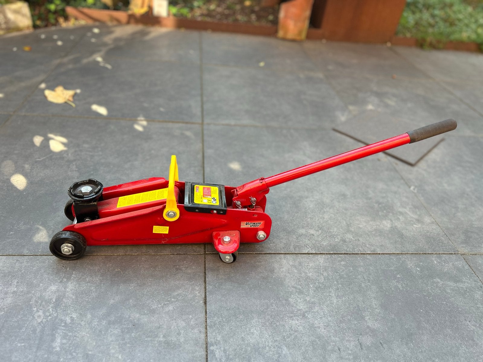 Garagekrik Ultimate Speed 2 ton - Zo goed als nieuw, Ophalen, Zo goed als nieuw, Hydraulisch, Garagekrik