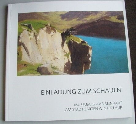 Museum Oskar Reinhart am Stadtgarten Winterthur, Ophalen of Verzenden, Zo goed als nieuw, Schilder- en Tekenkunst