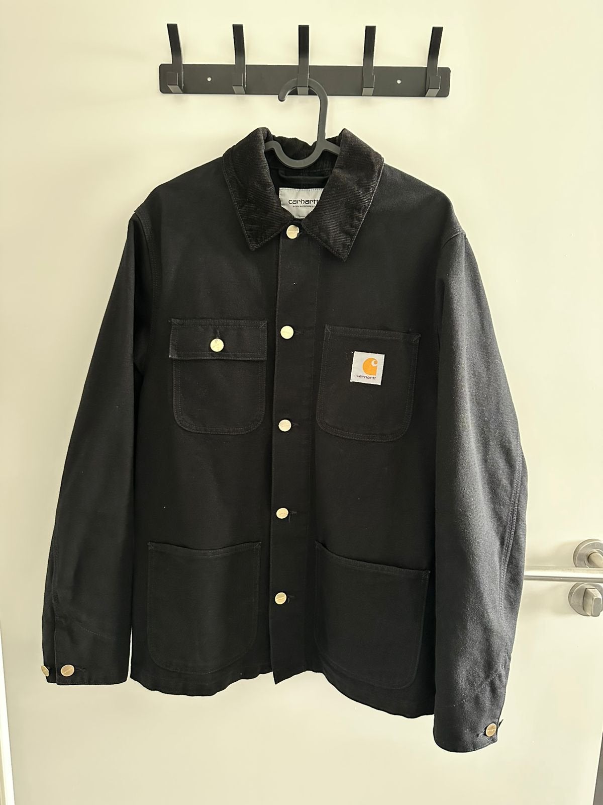 Carhartt Michigan Summer Coat - Small, Ophalen of Verzenden, Zo goed als nieuw, Maat 36 (S), Zwart