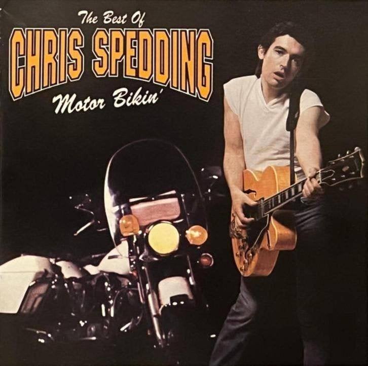 Chris Spedding ‎– Motor Bikin' (The Best Of Chris Spedding), Ophalen of Verzenden, Zo goed als nieuw, Poprock