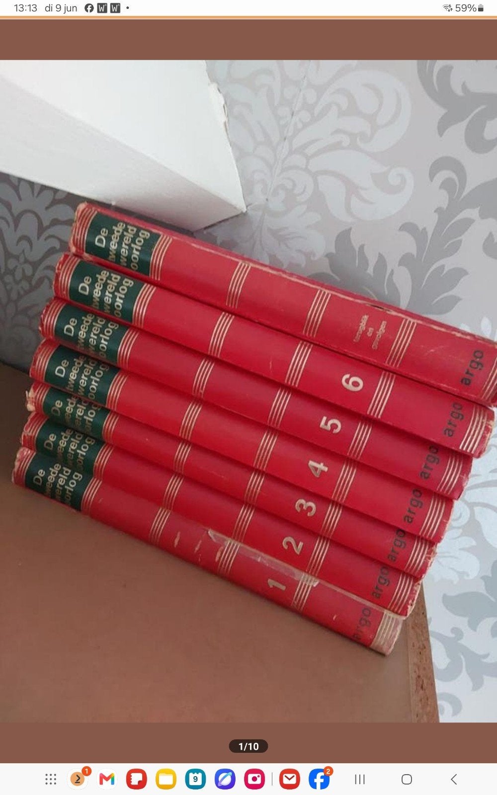 encyclopedie Geschiedenis van de Tweede Wereldoorlog, Boeken, Encyclopedieën, Ophalen of Verzenden, Gelezen, Overige onderwerpen