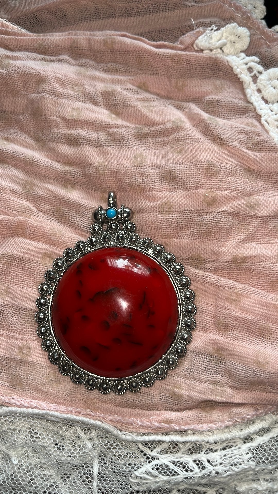 Pracht hanger, Ophalen of Verzenden, Zo goed als nieuw, Zilver, Overige materialen