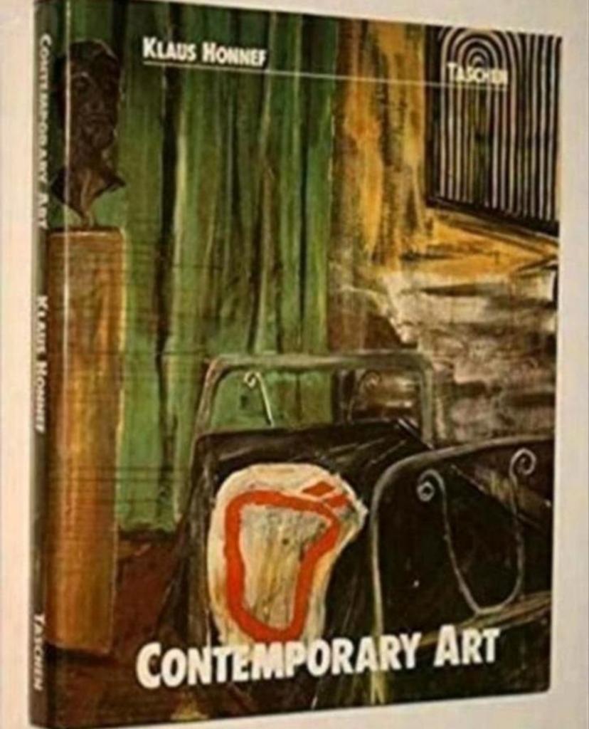 CONTEMPORARY ART Taschen hardcover groot formaat, Verzenden, Zo goed als nieuw