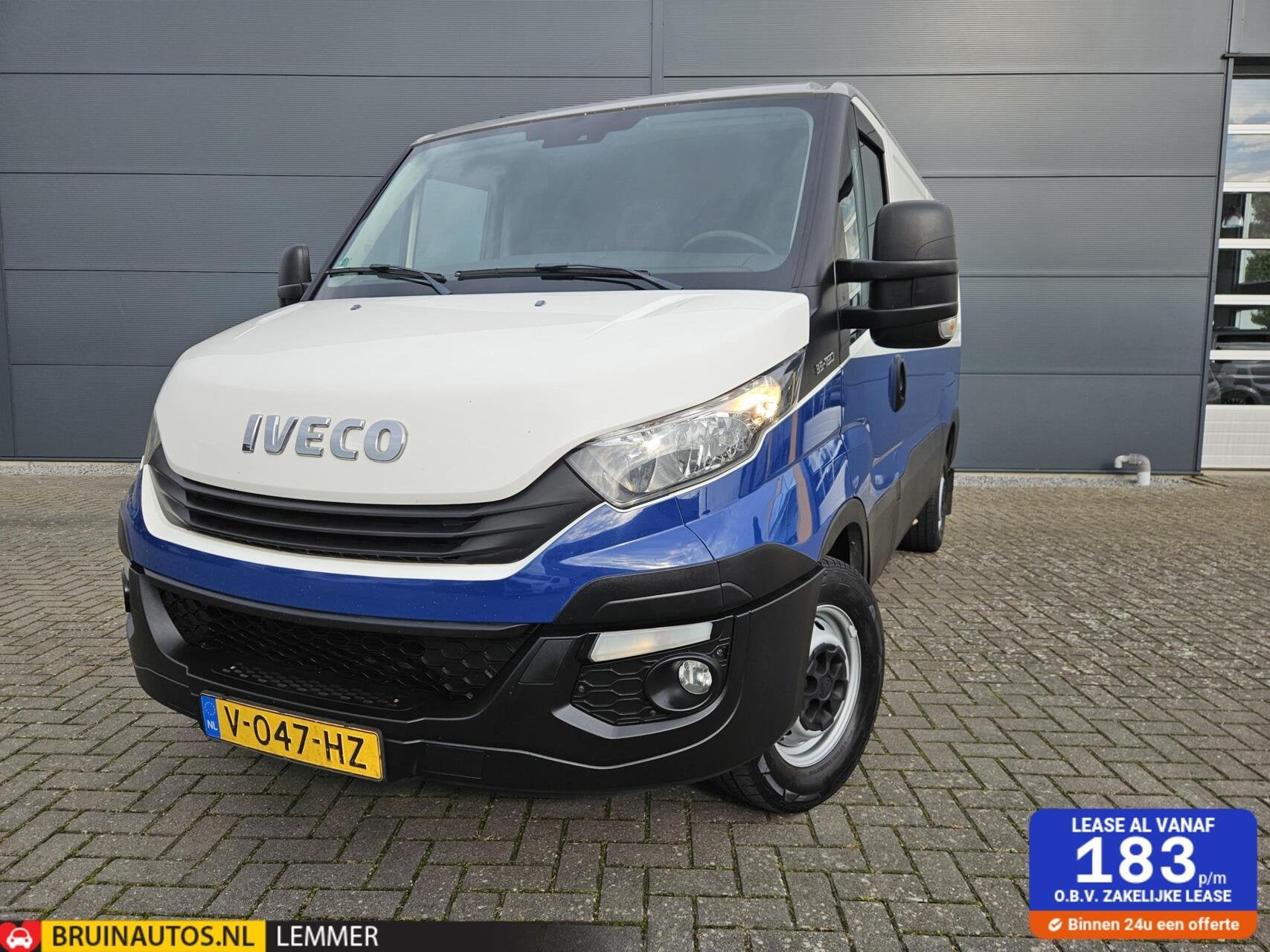Iveco Daily 35S 2.3 L3h1 Camera EU 6 Clima 3500 KG trekken, Auto's, Automaat, Gebruikt, Euro 6, Iveco